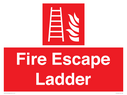 fire-escape-ladder--fire-equipment-sign~